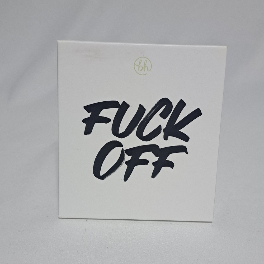 NEW BH Cosmetics X Revolution‎ F*** Off 9 Color Shadow Palette